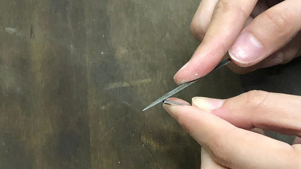 初階課程 乾燥和修整