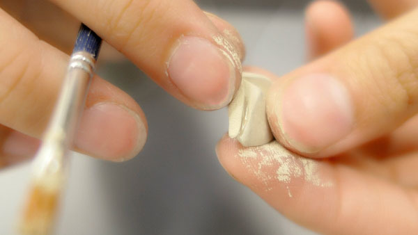 初階課程 乾燥和修整