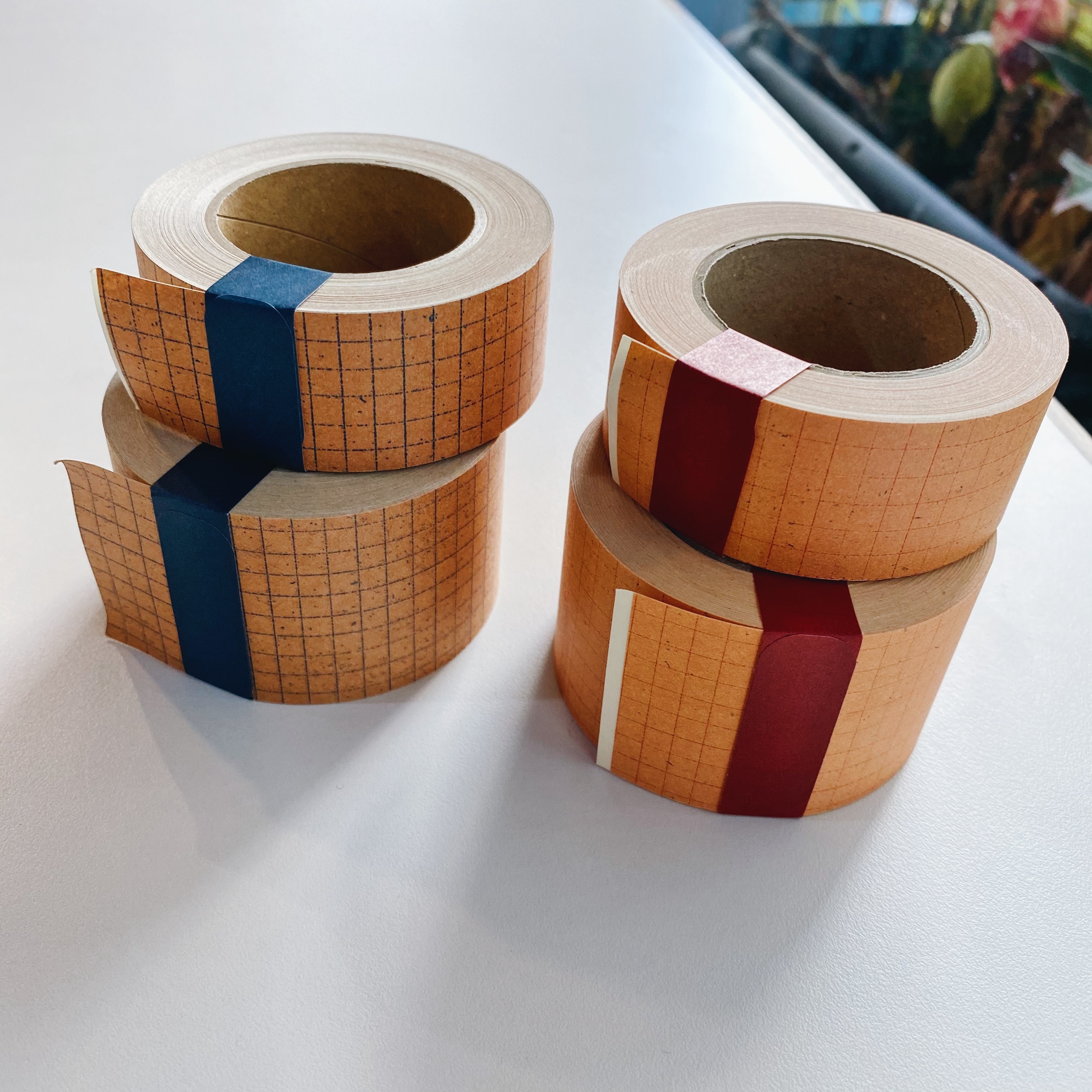 倉敷意匠x 井上陽子 方眼牛皮紙膠帶