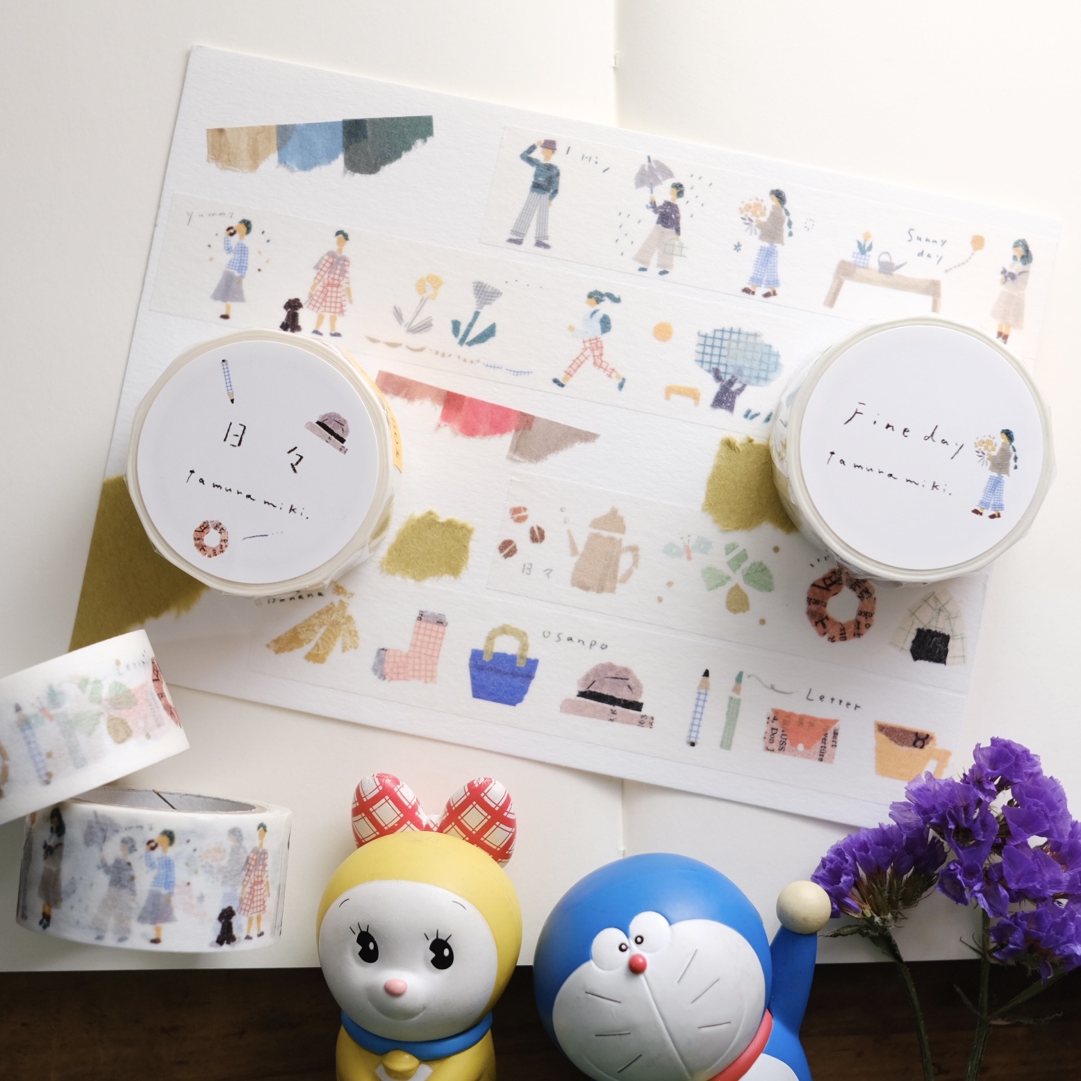 田村美紀 紙膠帶 日本 Miki Tamura