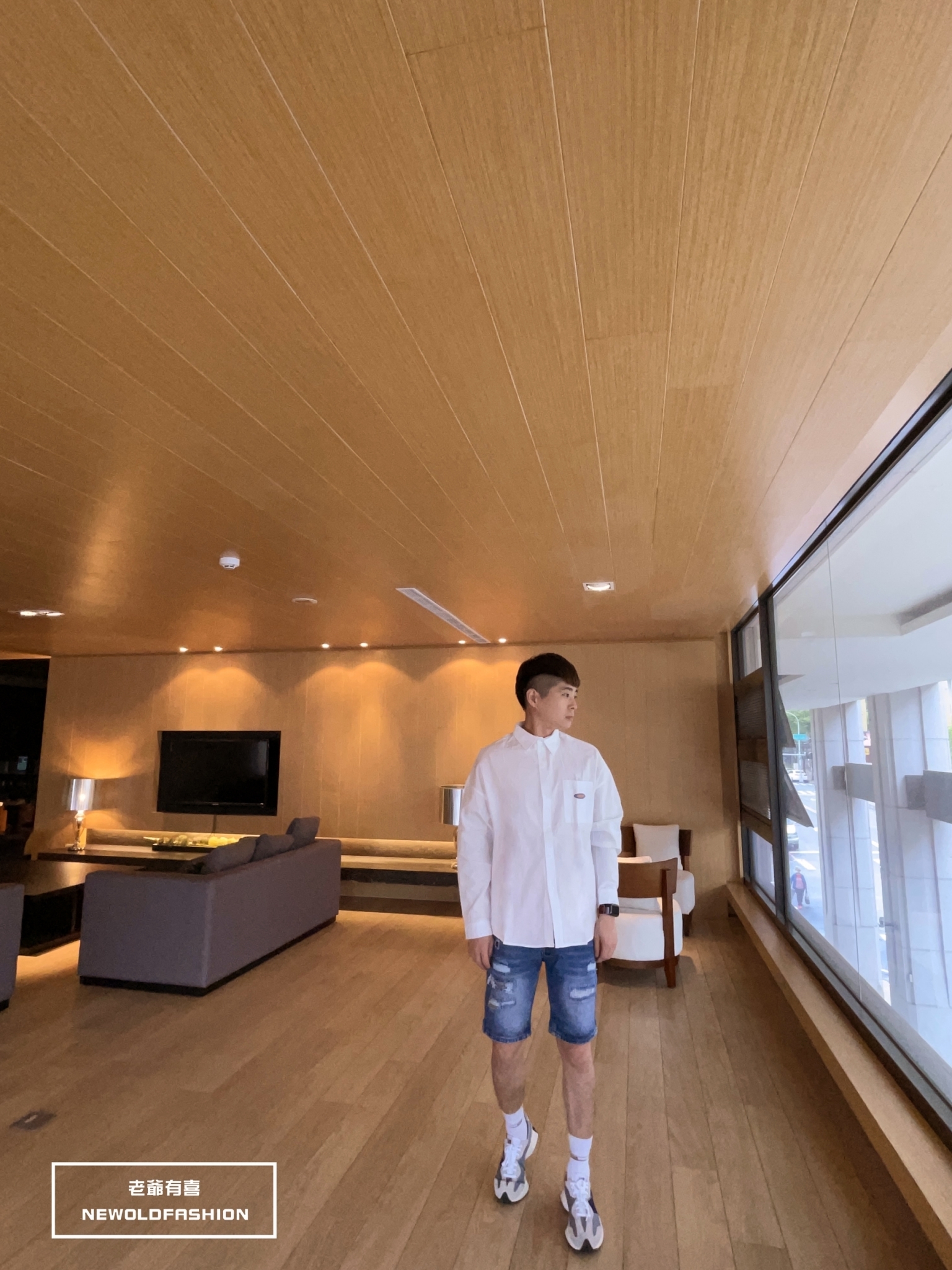 『新品上市』Super標籤口袋襯衫(NOF2009C206)