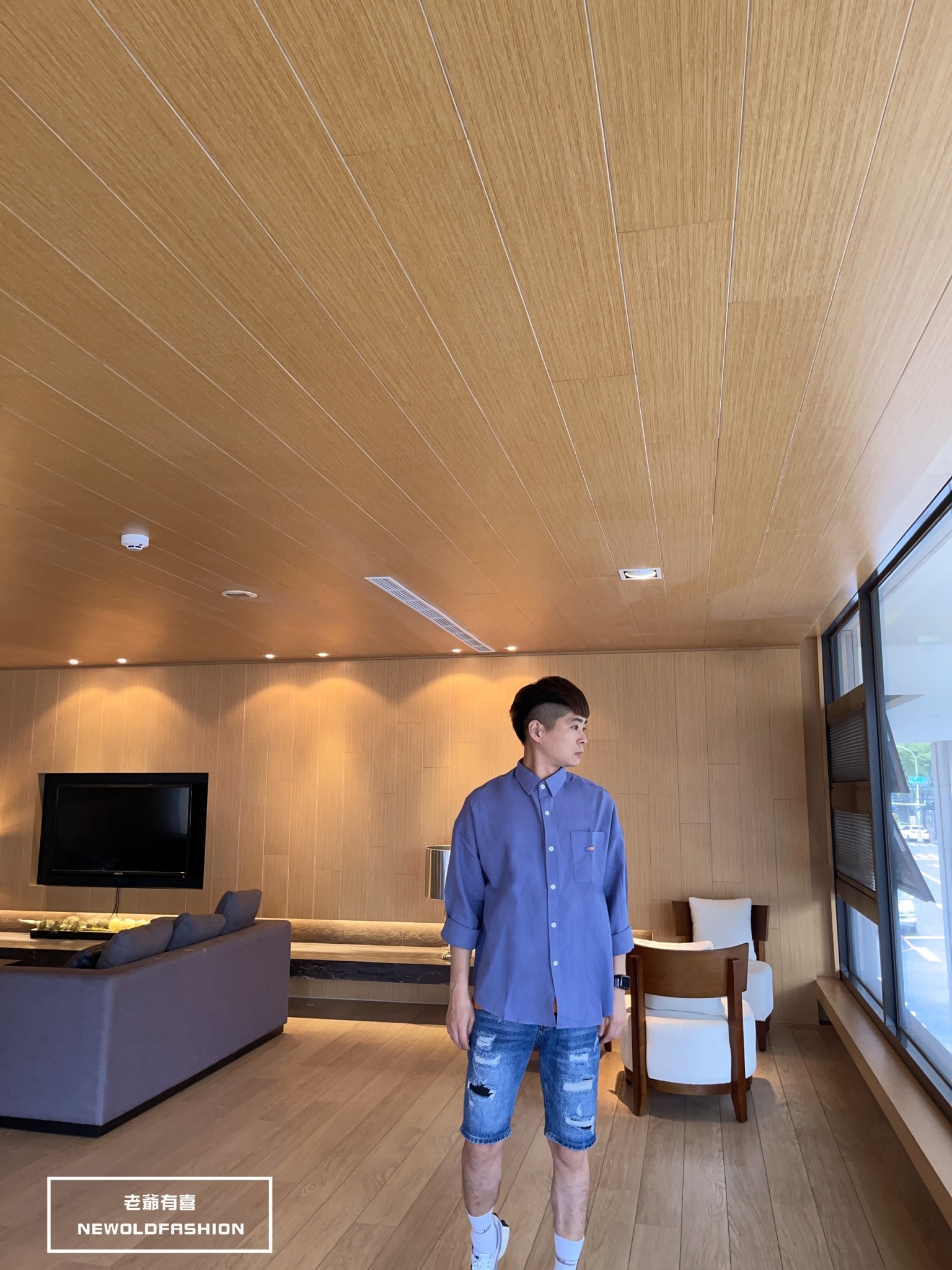 『新品上市』Super標籤口袋襯衫(NOF2009C206)