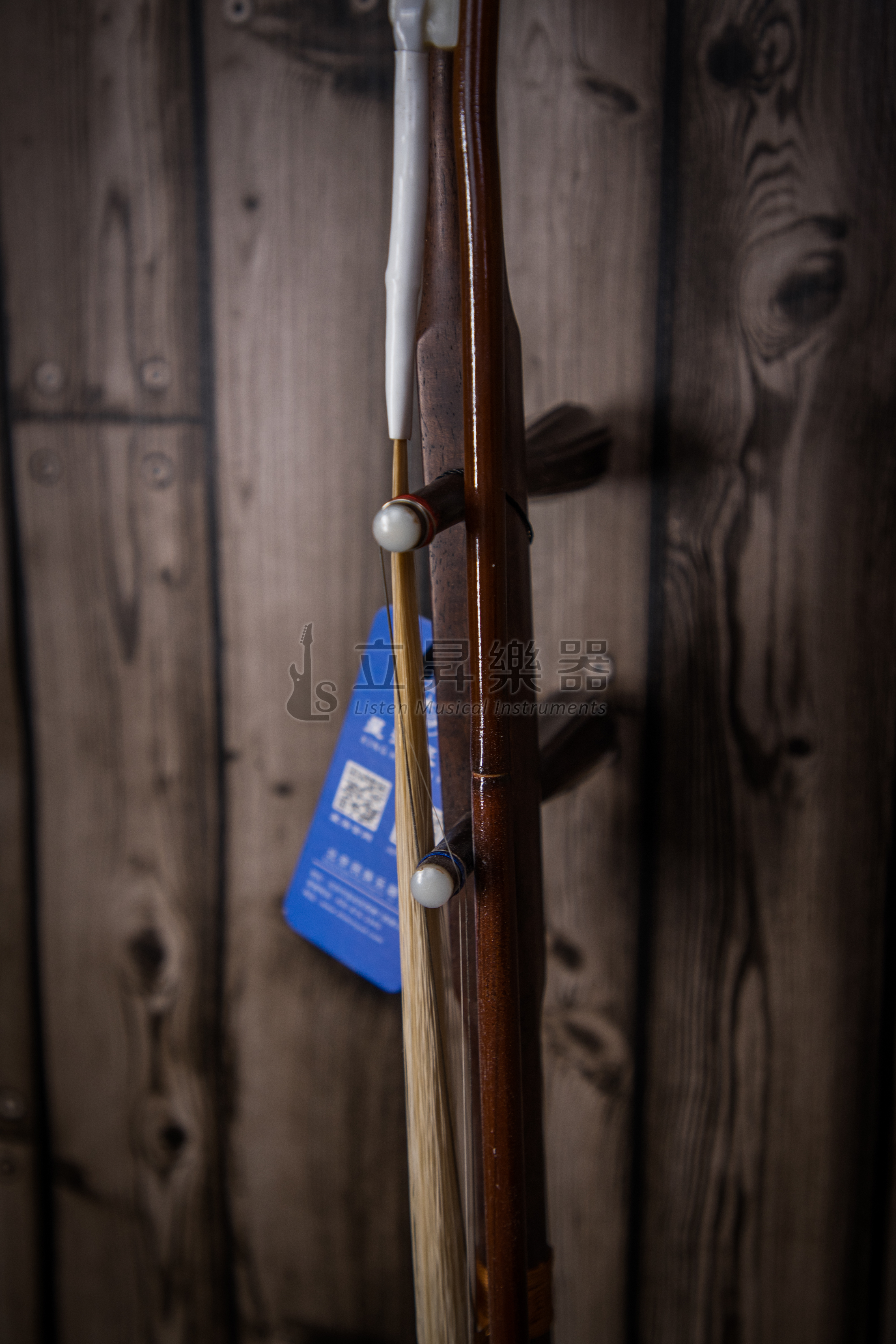 星海東非黑紫檀中胡 東非黑紫檀木製 021702 第 4 張圖片｜三峽配件 / 週邊