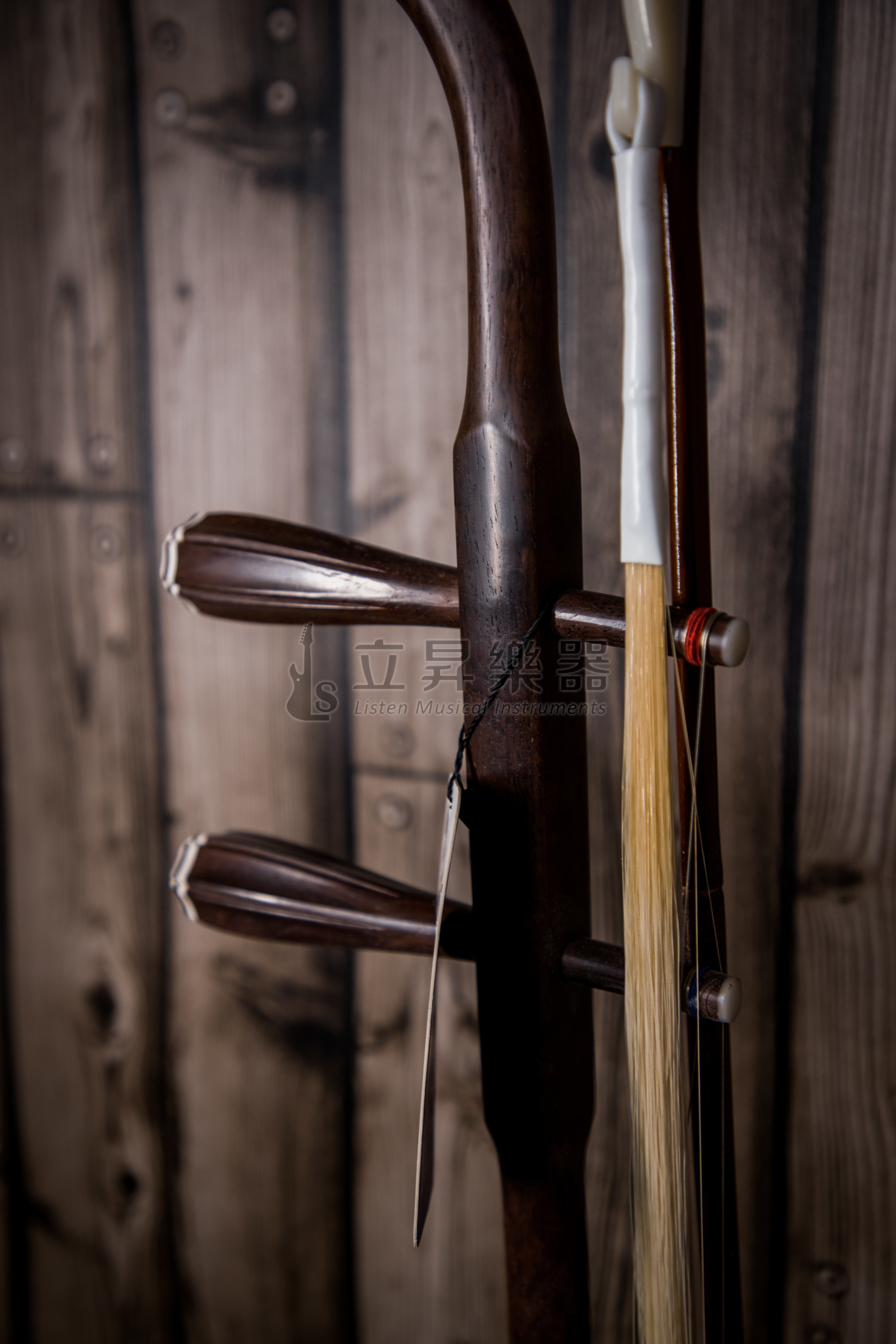 星海東非黑紫檀中胡 東非黑紫檀木製 021702 第 3 張圖片｜三峽配件 / 週邊