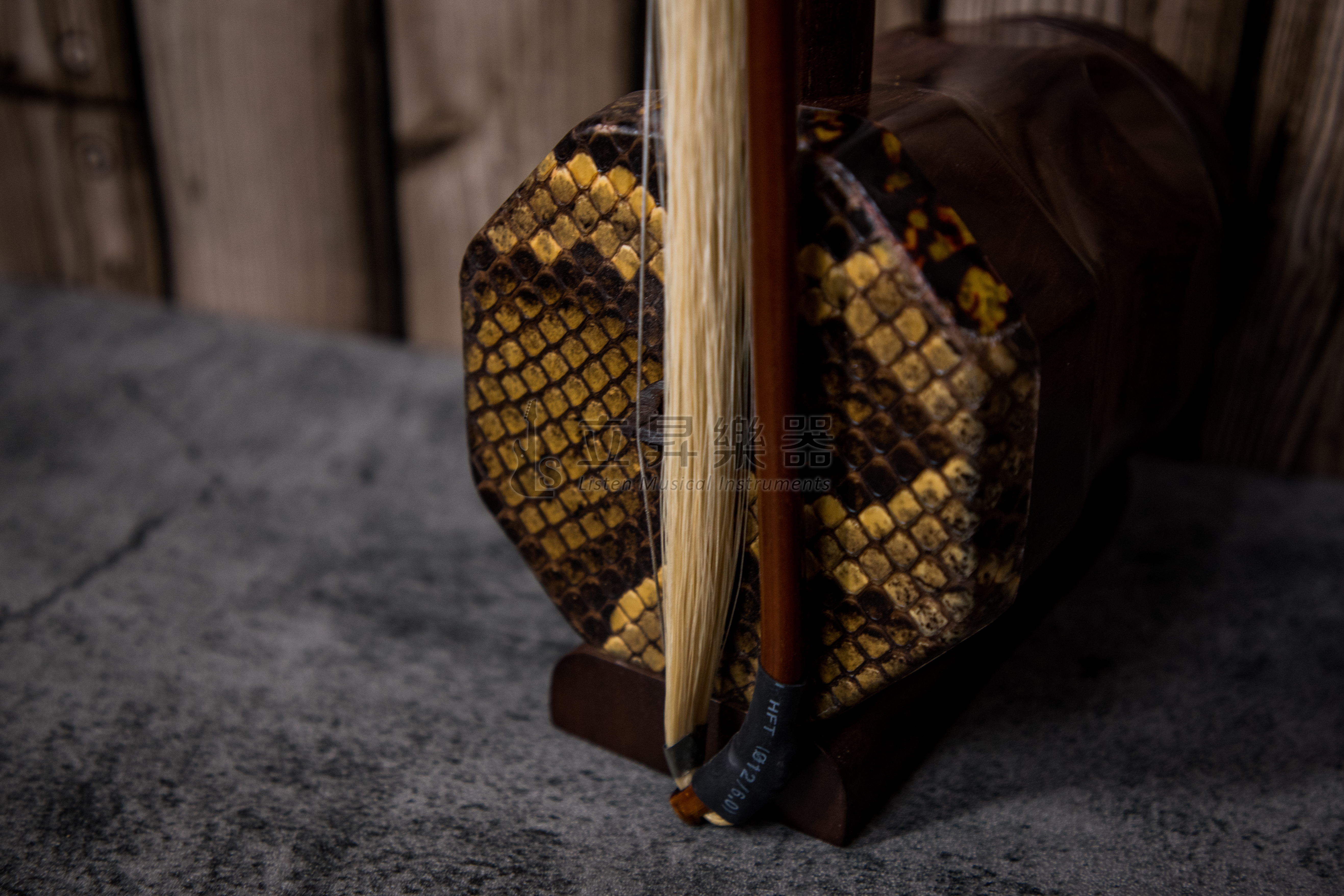 星海東非黑紫檀中胡 東非黑紫檀木製 021702 第 5 張圖片｜三峽配件 / 週邊