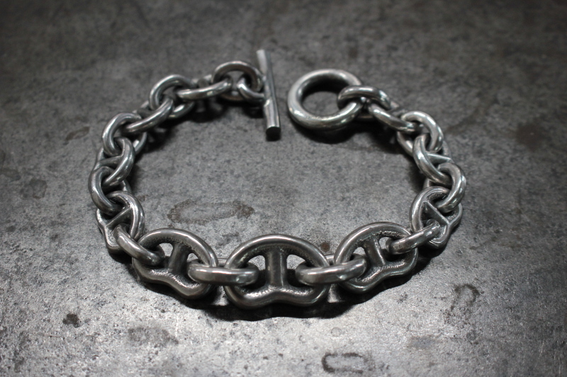 FCB-47 Arrange Anchor Beans Chain Bracelet