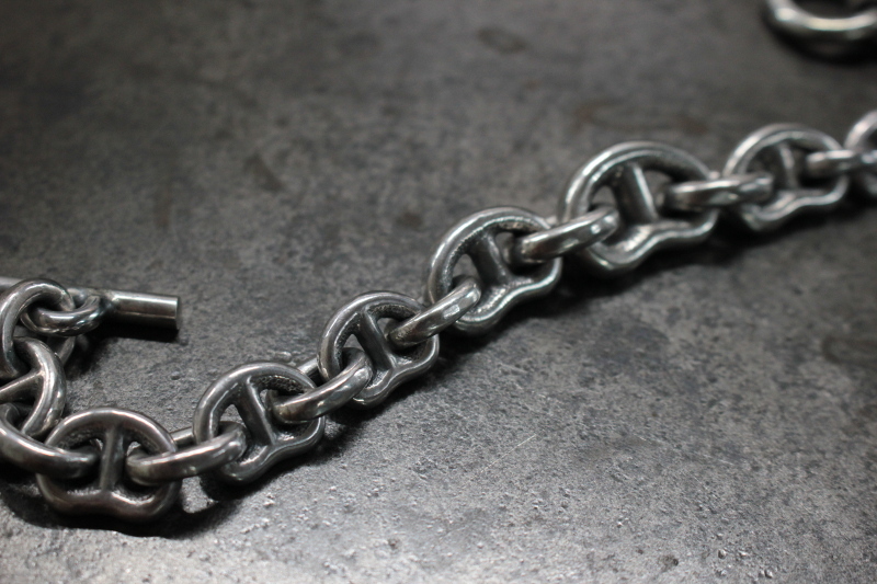 <預訂> FCB-47 排列錨豆鏈手鍊