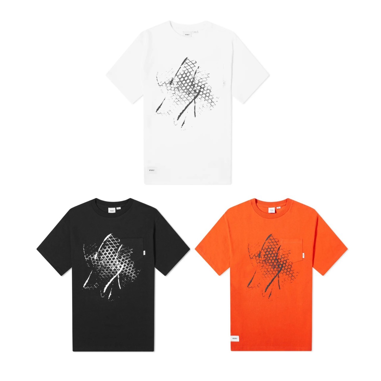 WTAPS x VANS VAULT Pocket Bone Short T