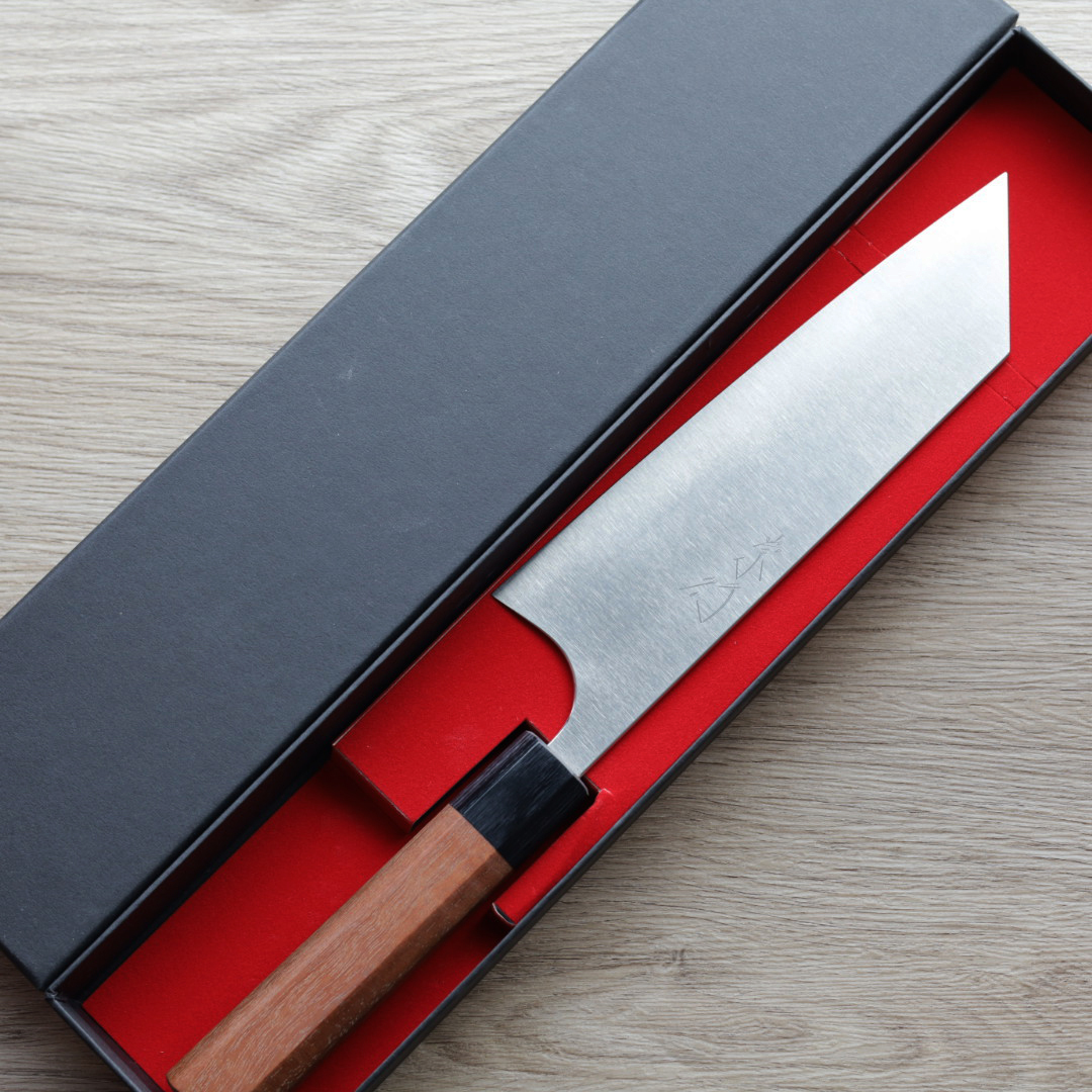 甲鉄 柴田崇行 文化刀 180mm SG2粉末HSS鋼/付鞘