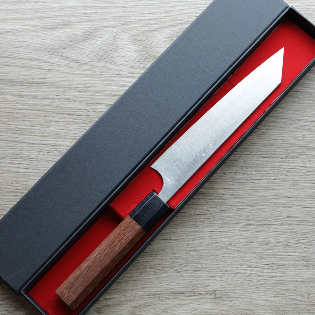 甲鉄 柴田崇行 蔬果刀 150mm SG2粉末HSS鋼/付鞘