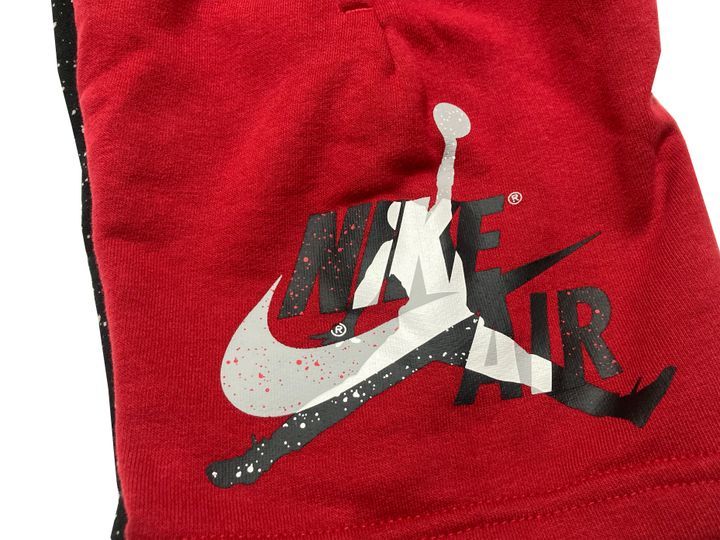 Jordan 男童 針織 短褲 紅 JDB-FB-6903R [台灣現貨]