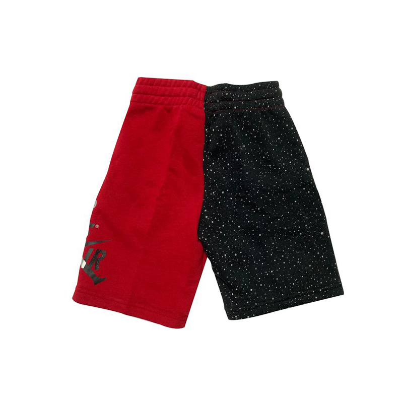 Jordan 男童 針織 短褲 紅 JDB-FB-6903R [台灣現貨]