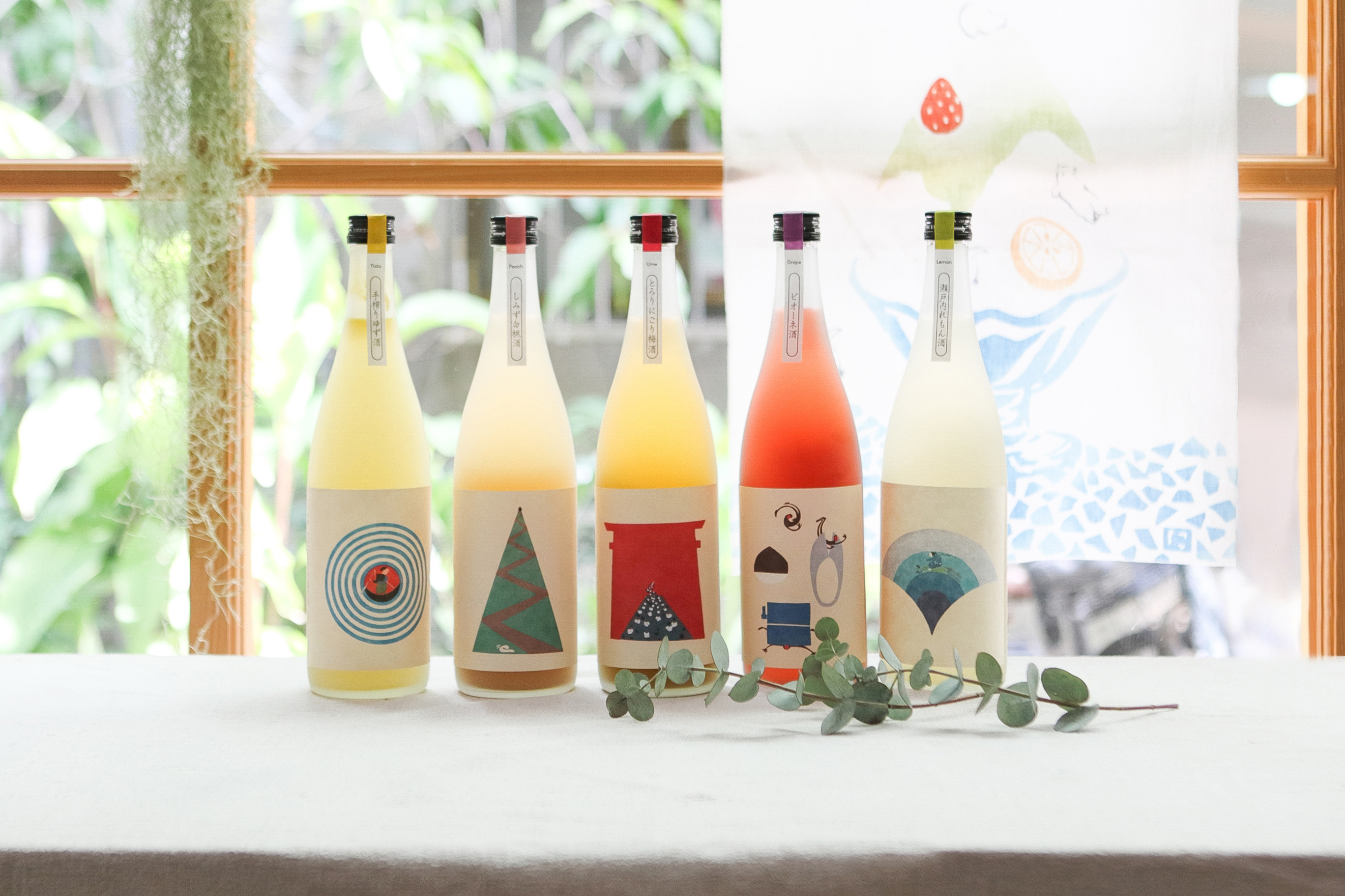 依種類挑選果實酒