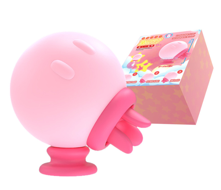 YY Horse 歪歪馬: 水母型兩用舔吸器（性價比之選）