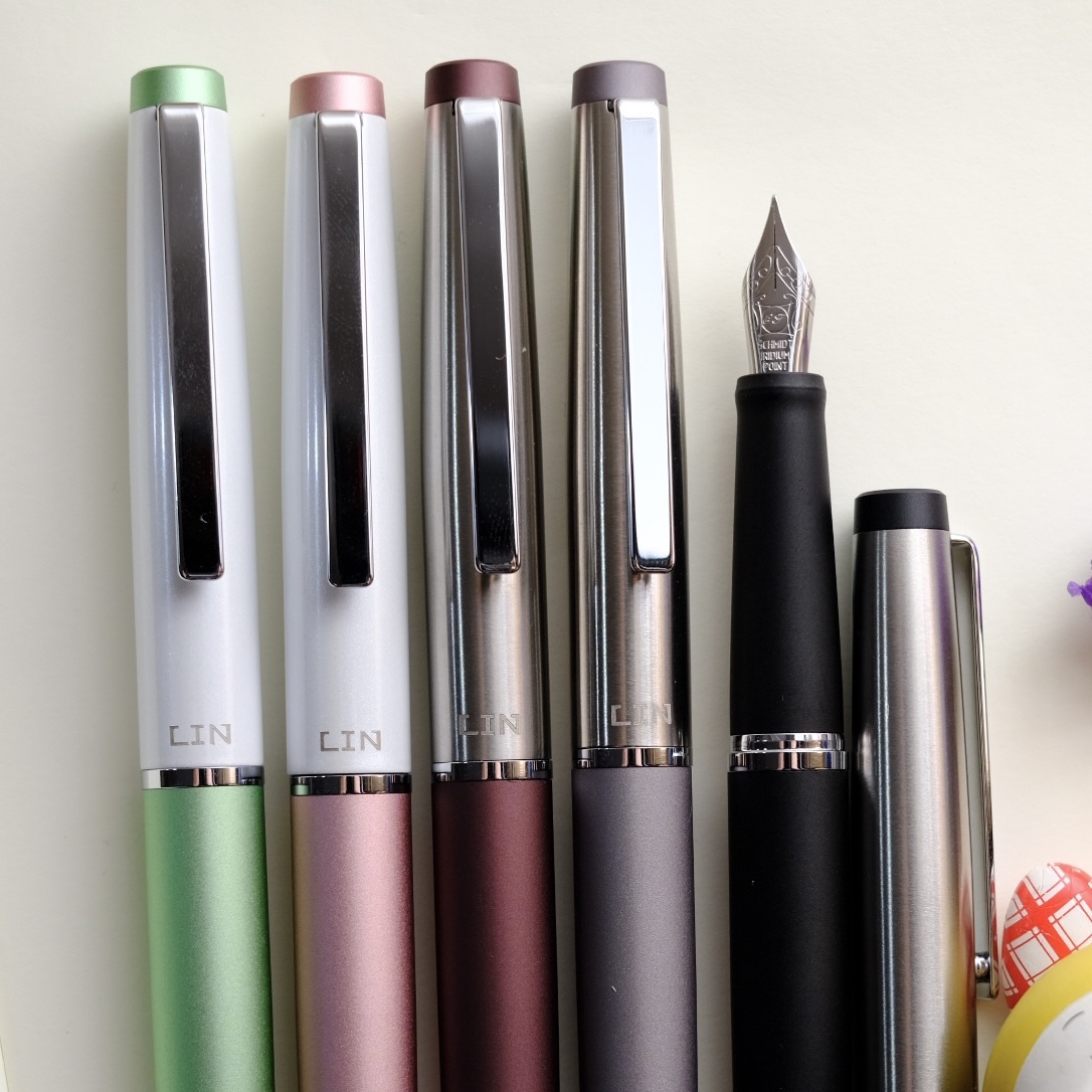 ( 鋼筆+原子筆 兩用) SEED種子兩用筆｜臺灣 林氏筆業