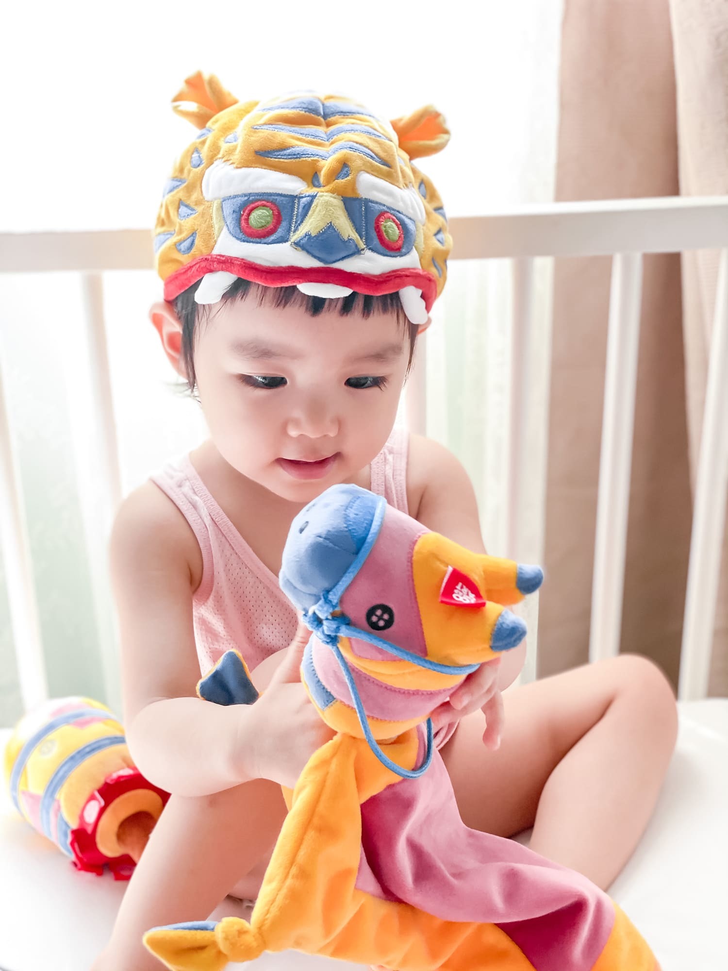 小廚娘-大甲鎮瀾宮聯名-TooCheapArt-遶境嬰兒幼兒禮盒