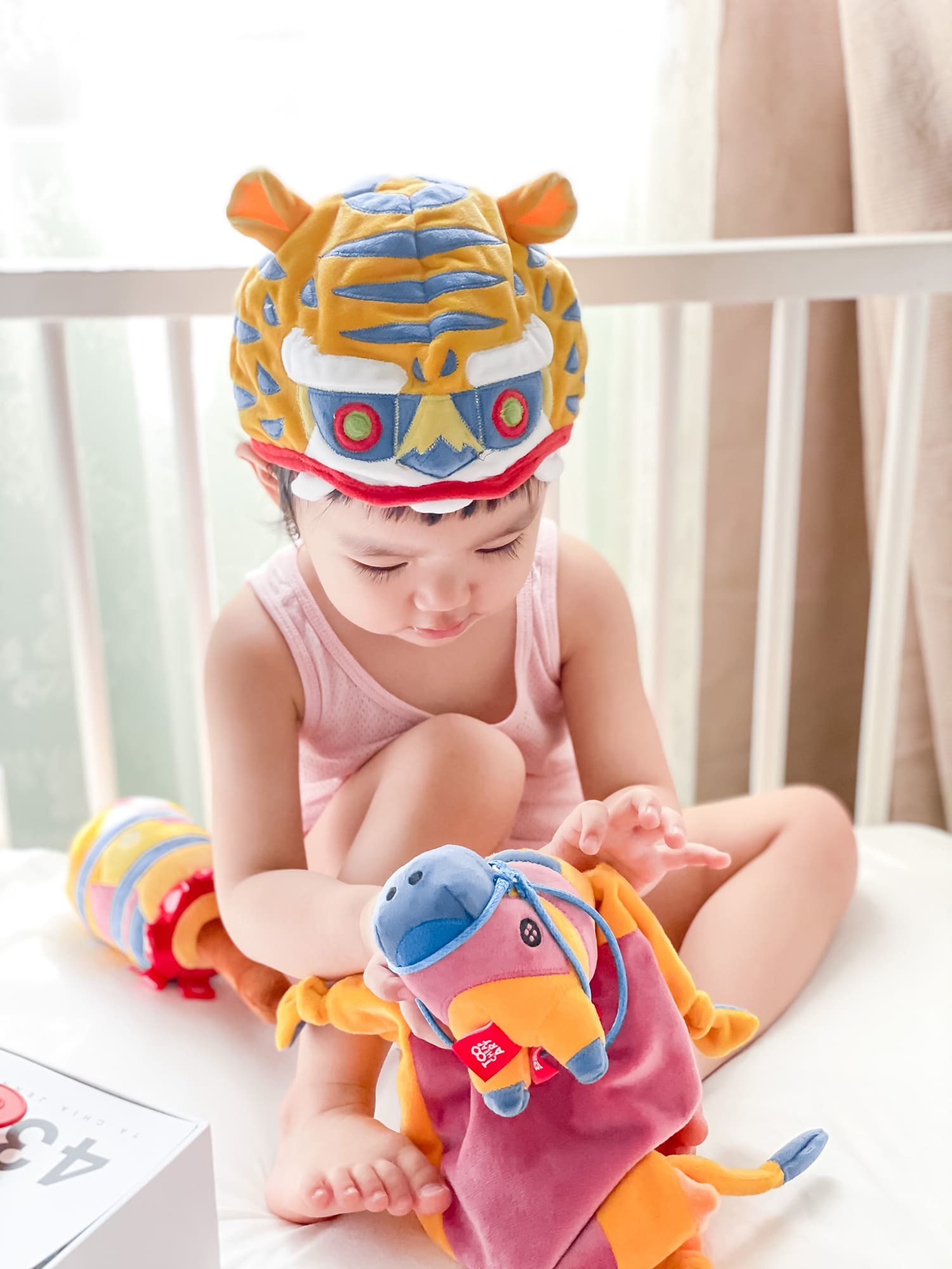 小廚娘-大甲鎮瀾宮聯名-TooCheapArt-遶境嬰兒幼兒禮盒