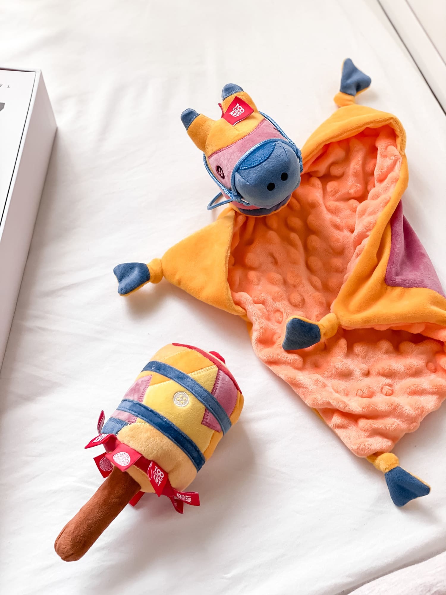 小廚娘-大甲鎮瀾宮聯名-TooCheapArt-遶境嬰兒幼兒禮盒