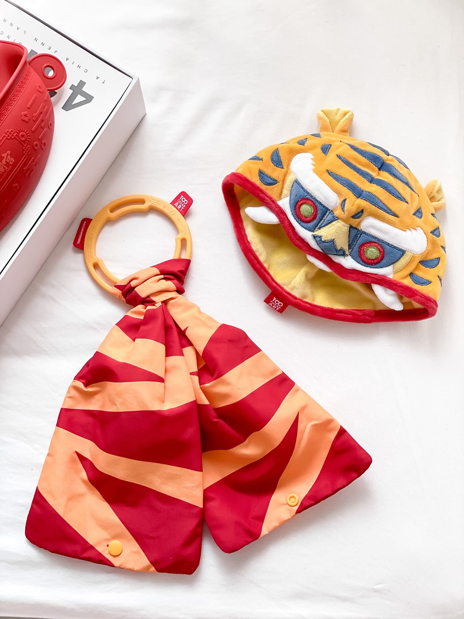 小廚娘-大甲鎮瀾宮聯名-TooCheapArt-遶境嬰兒幼兒禮盒