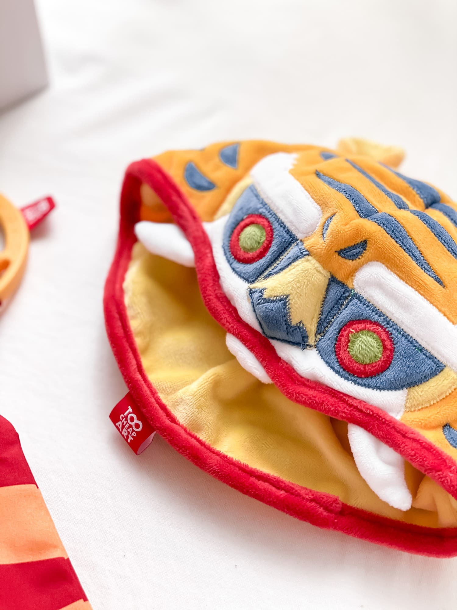 小廚娘-大甲鎮瀾宮聯名-TooCheapArt-遶境嬰兒幼兒禮盒