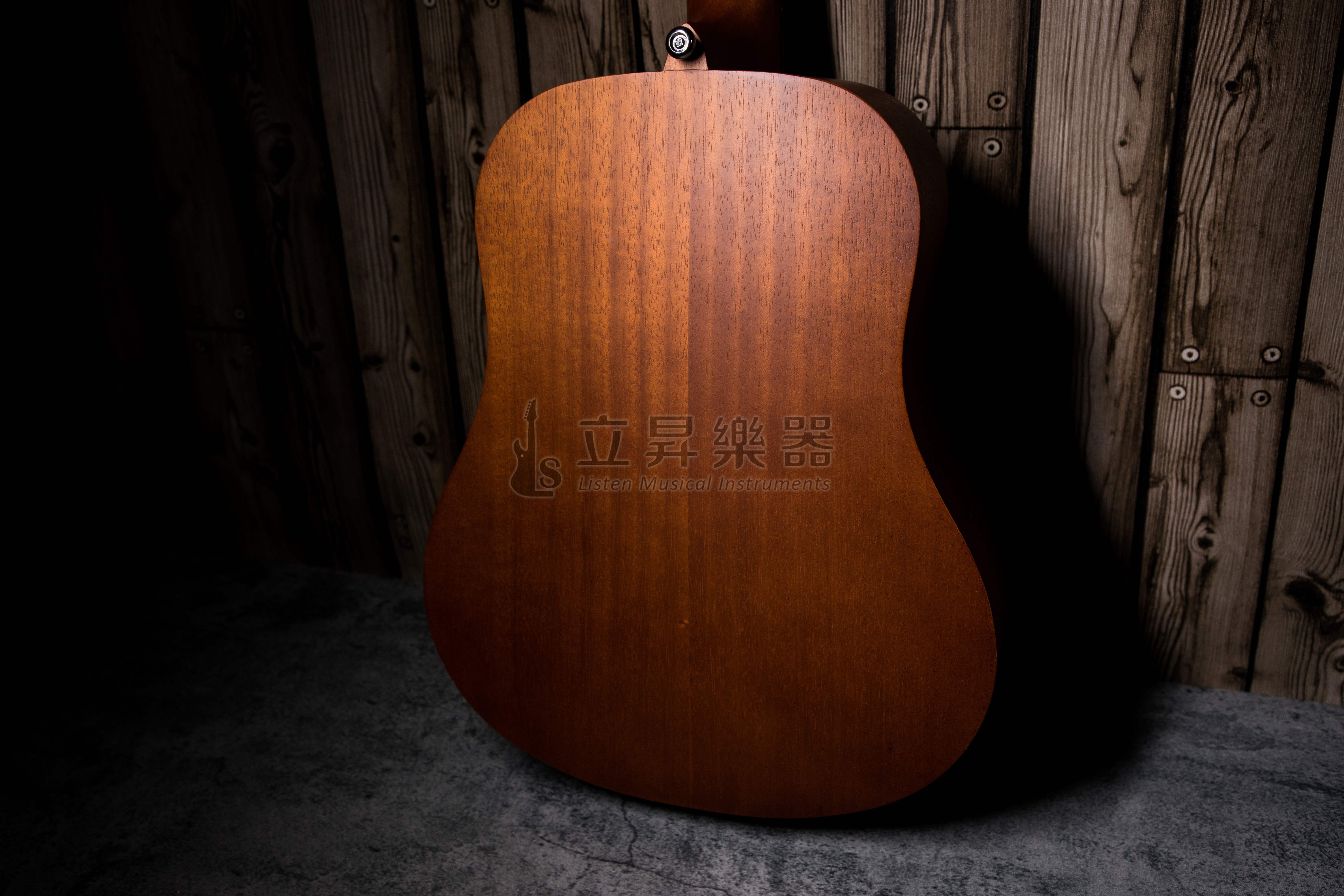 Soldin SA-3422NS 全桃花心木 34吋 旅行木吉他 旅行吉他 (附琴袋、配件) 第 6 張圖片｜三峽吉他 / Bass