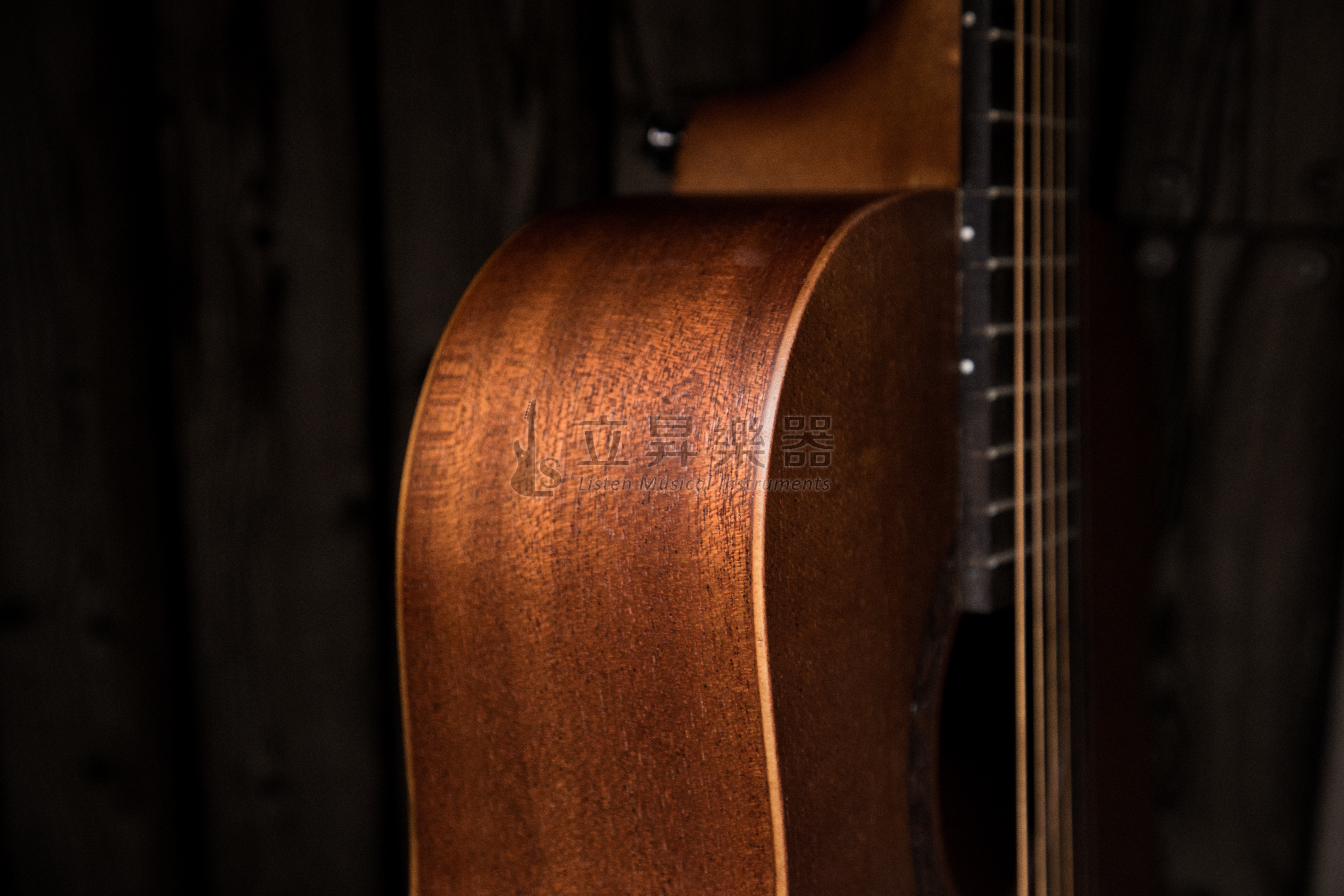 Soldin SA-3422NS 全桃花心木 34吋 旅行木吉他 旅行吉他 (附琴袋、配件) 第 5 張圖片｜三峽吉他 / Bass