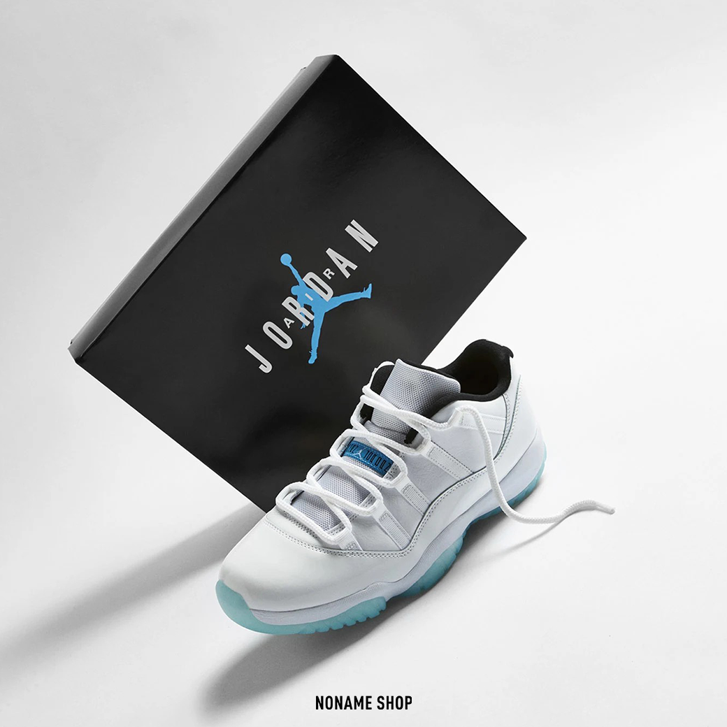 NIKE Air Jordan 11 RETRO LOW LEGEND BLUE