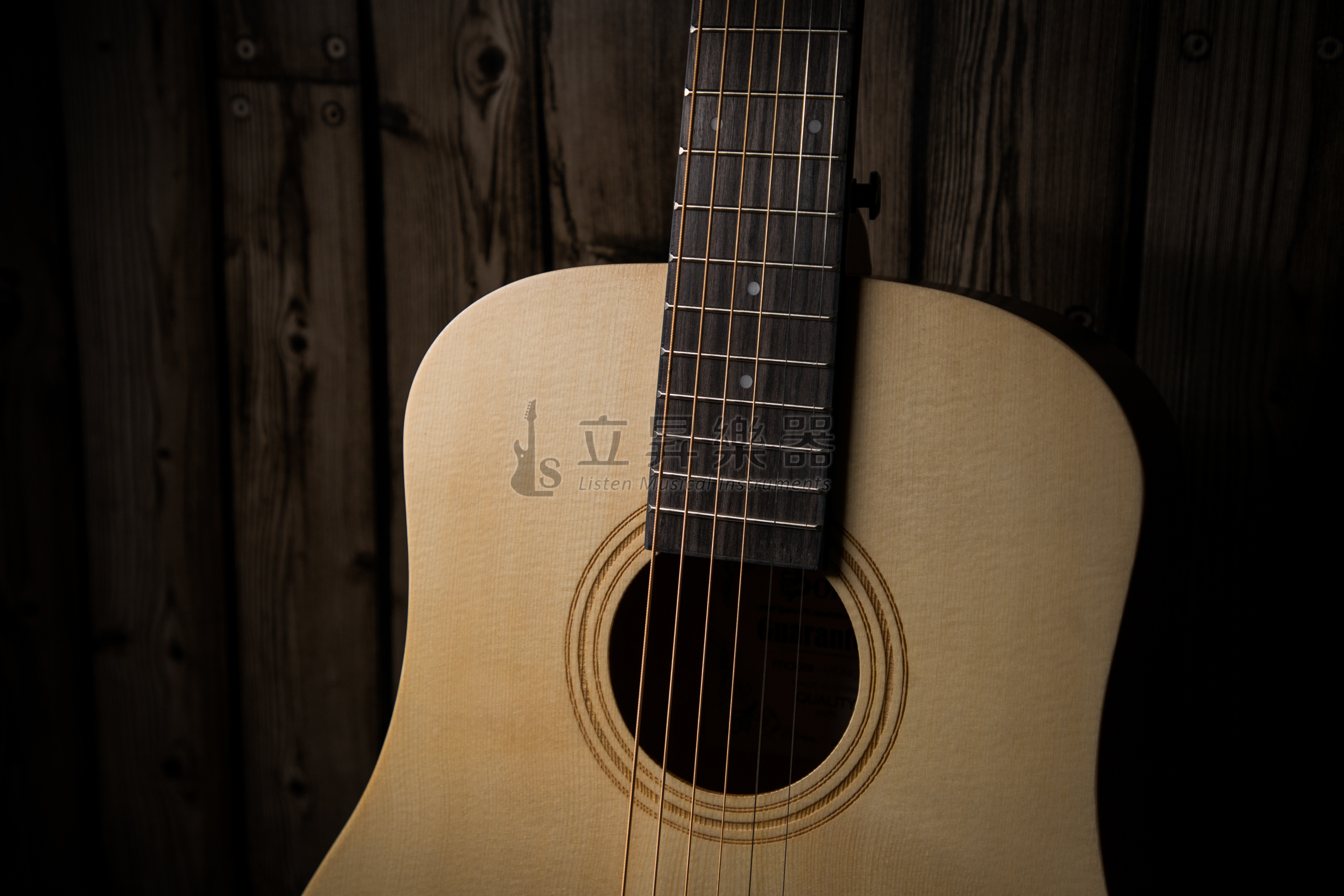 Soldin SA-3431NA 雲杉面板 34吋 旅行木吉他 小吉他 (附琴袋、配件包) 第 3 張圖片｜三峽吉他 / Bass