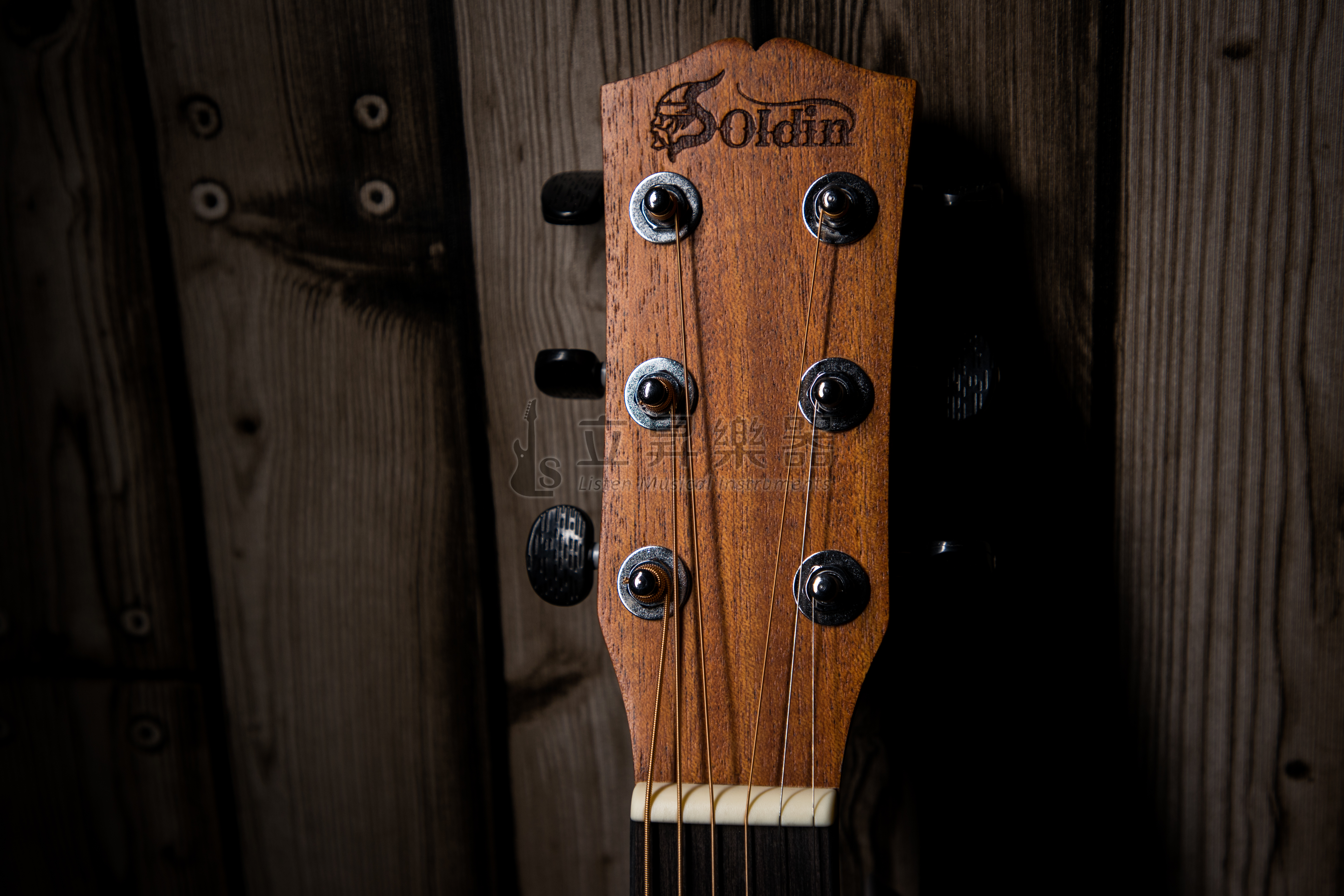 Soldin SA-3431NA 雲杉面板 34吋 旅行木吉他 小吉他 (附琴袋、配件包)