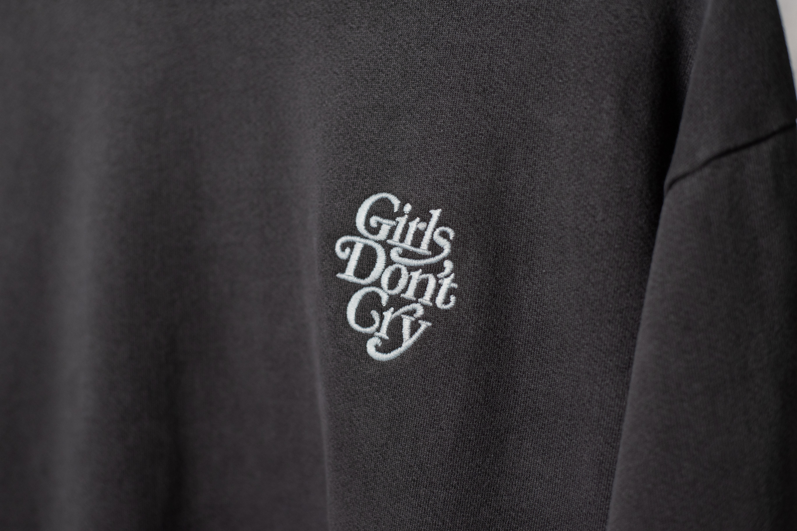 Girls Don't Cry Logo Crewneck