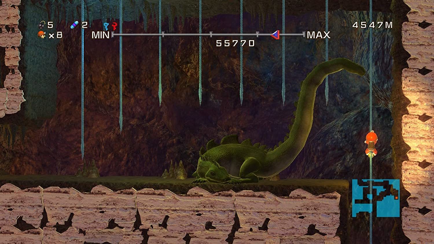 NS 元祖全民地底探險 中文版