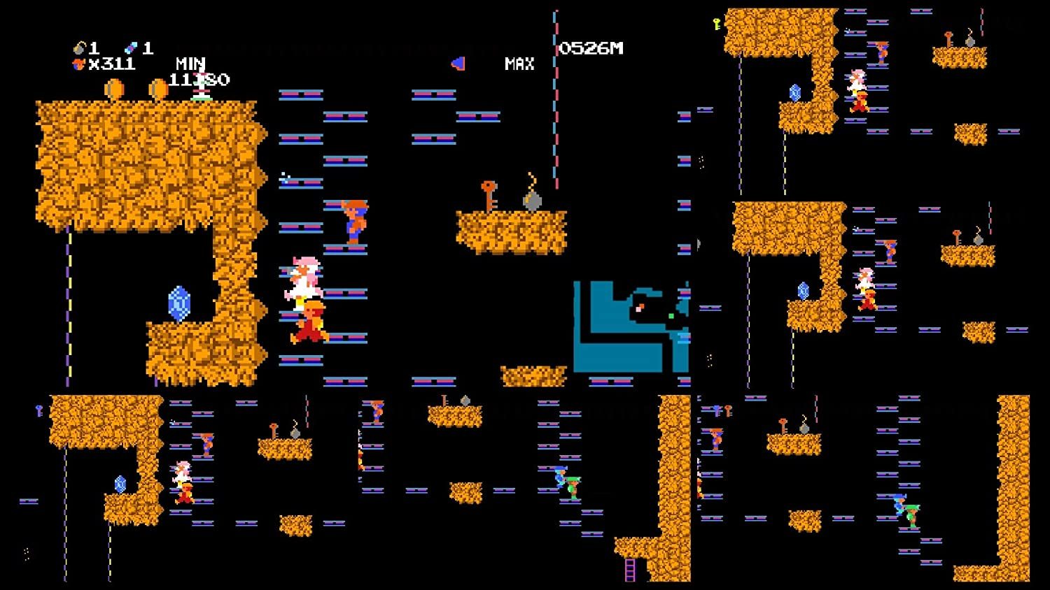 PS4 元祖全民地底探險 中文版