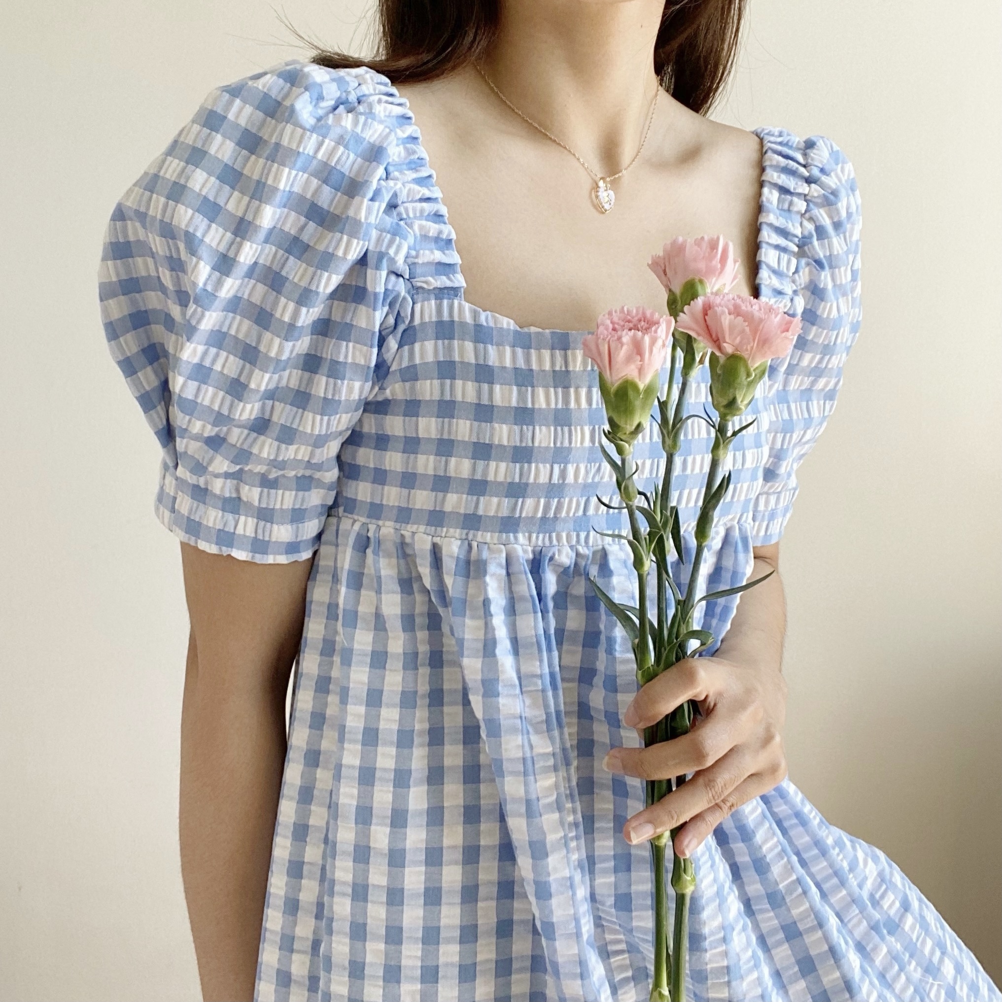 Jemma Dress - Gingham