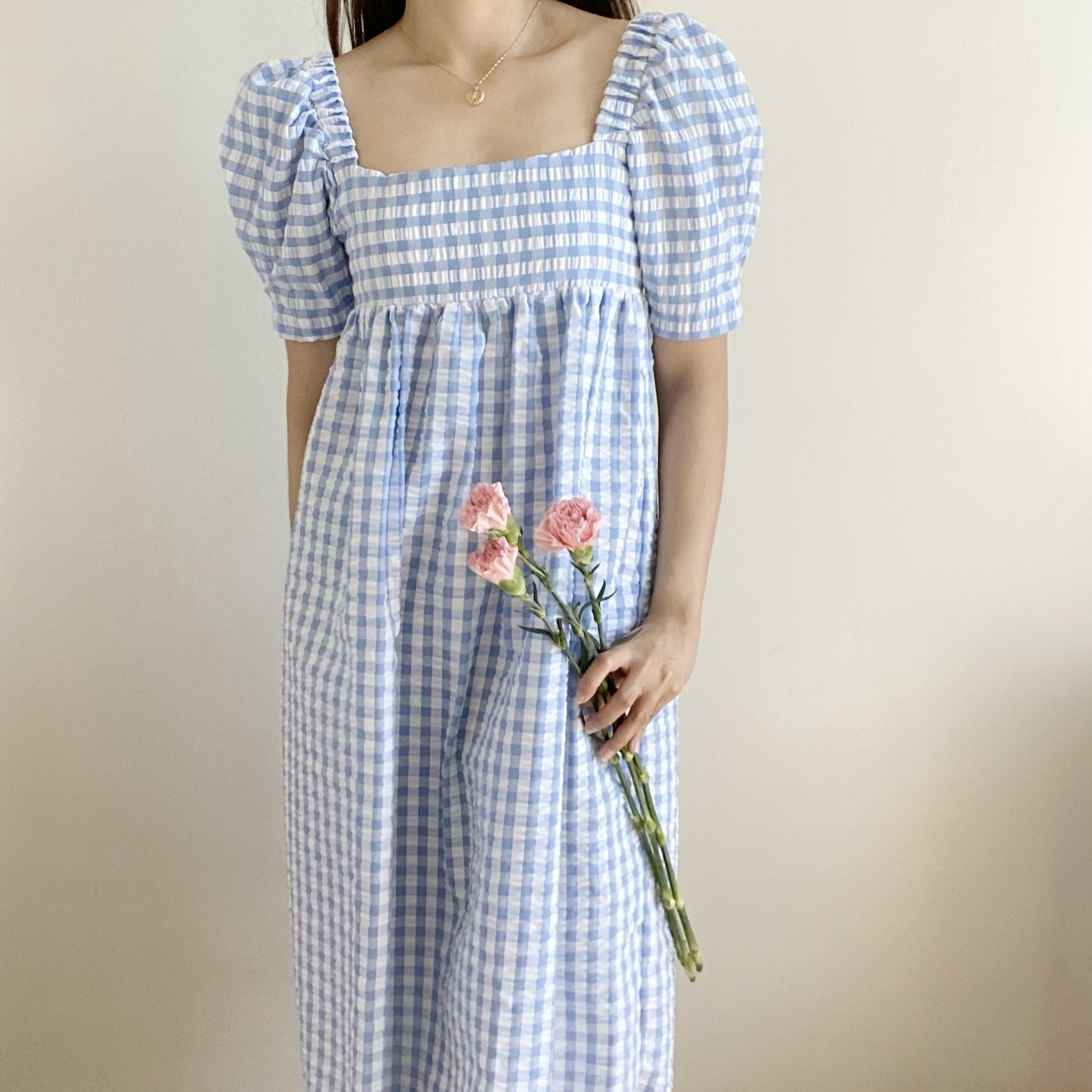 Jemma Dress - Gingham