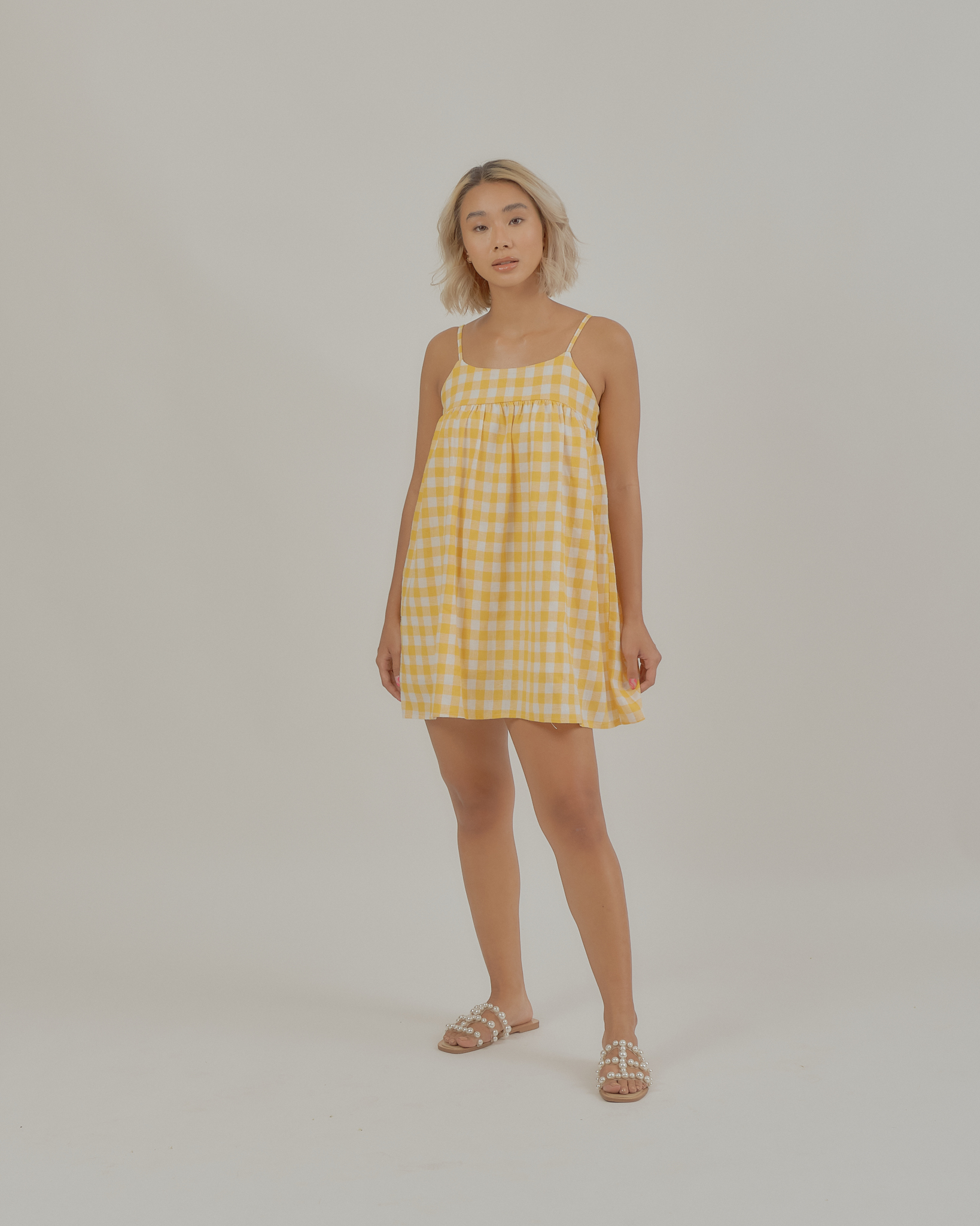 Talulla Dress - Gingham