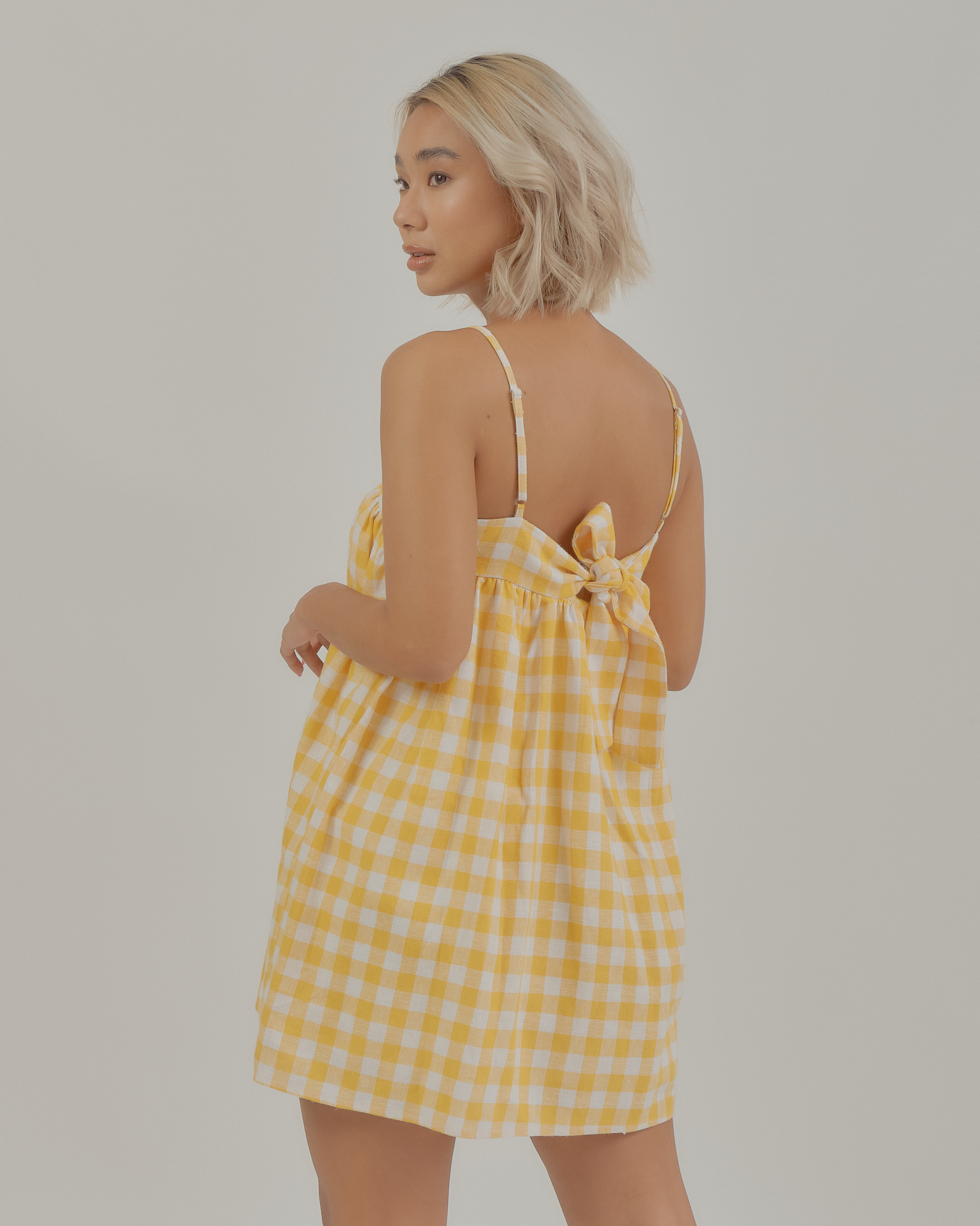 Talulla Dress - Gingham
