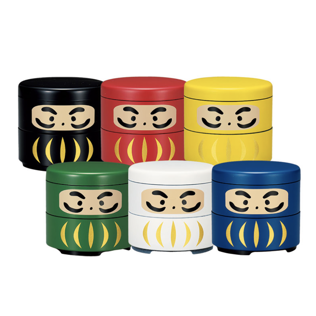 正日牌 HAKOYA ミニだるま重 果子盒 (16)