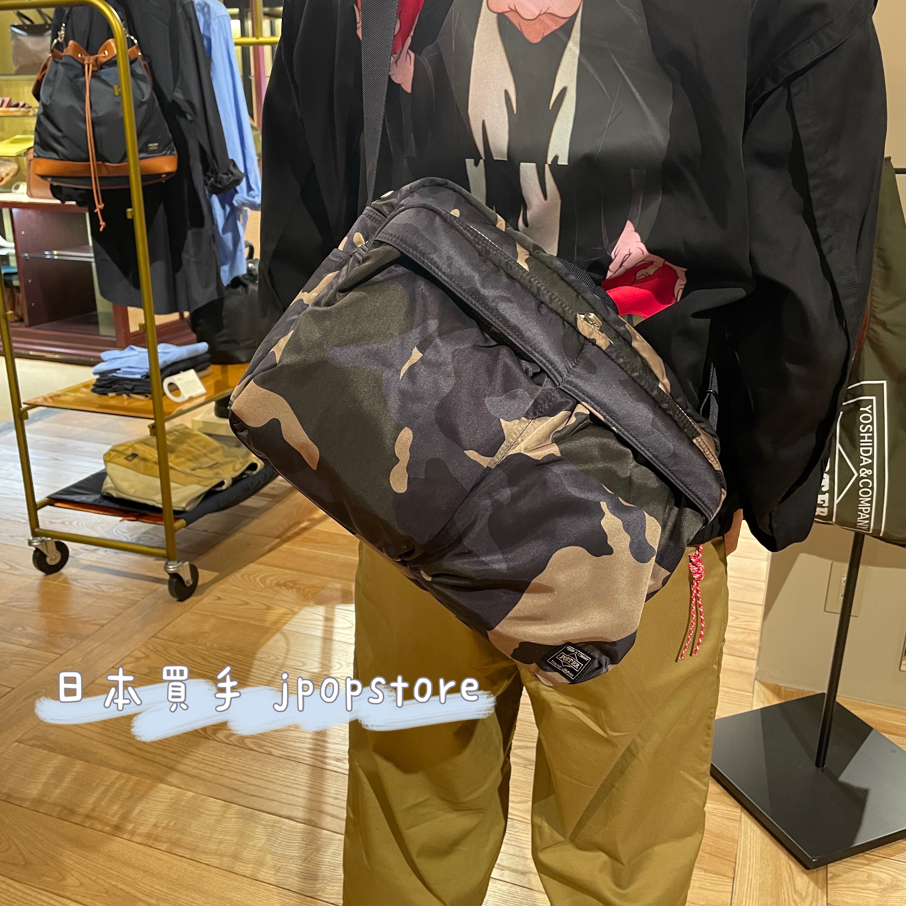 日本吉田包 PORTER / COUNTER SHADE  SHOULDER BAG