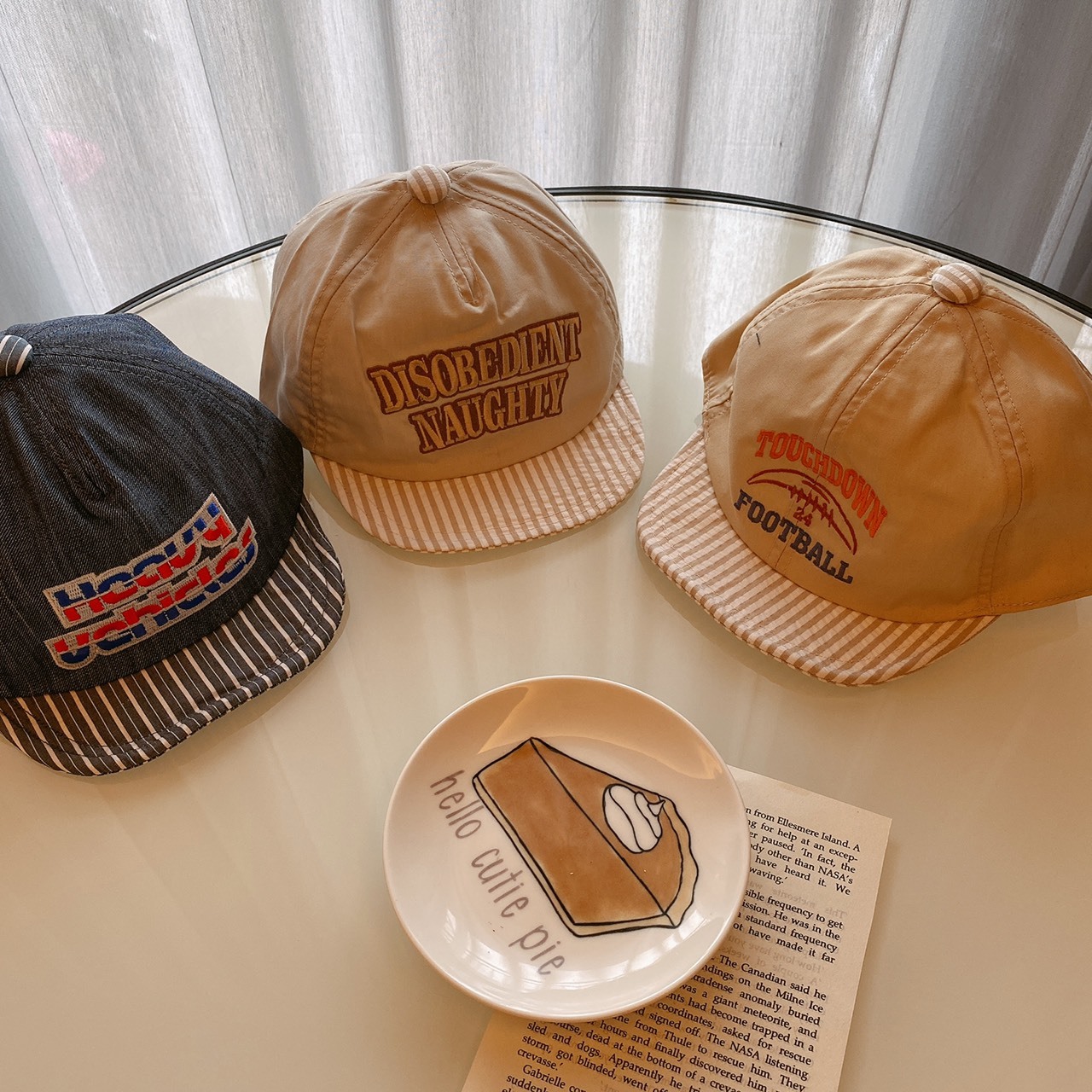 萌翻小朋友老帽/六款/六款