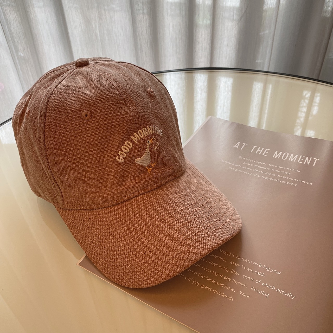 早安鴨鴨老帽/三色