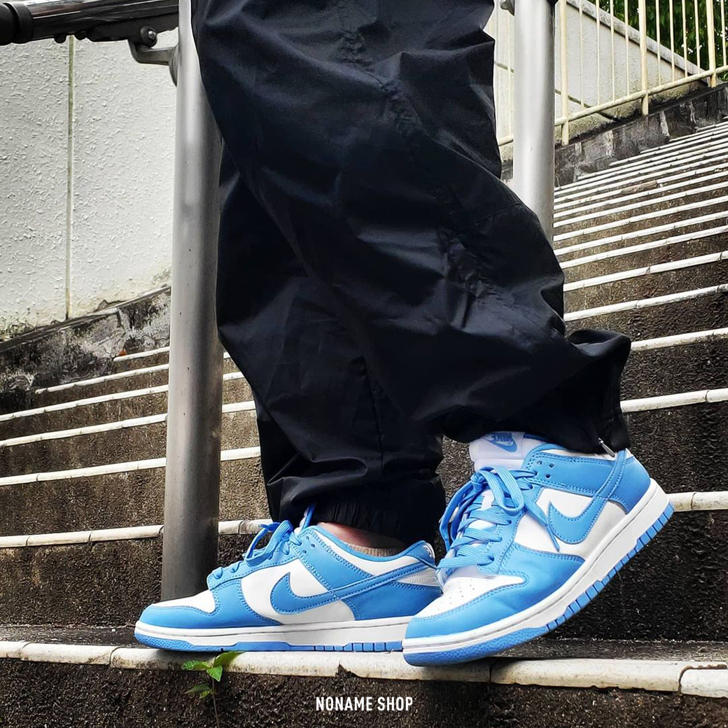 NIKE Dunk Low "University Blue" 北卡藍 2.0 低筒 (男款)