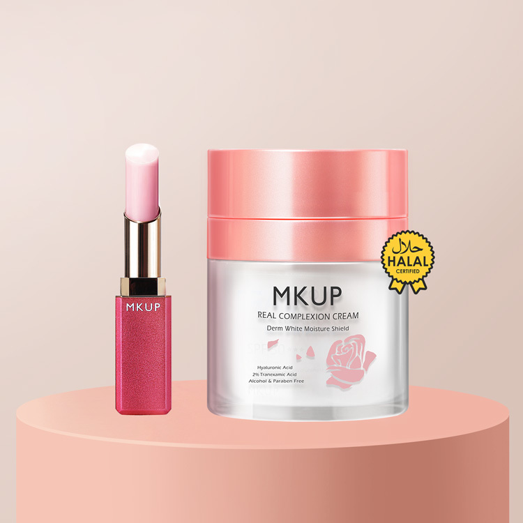MKUP Real Complexion Cream 30ml + Reawakening Lip Balm