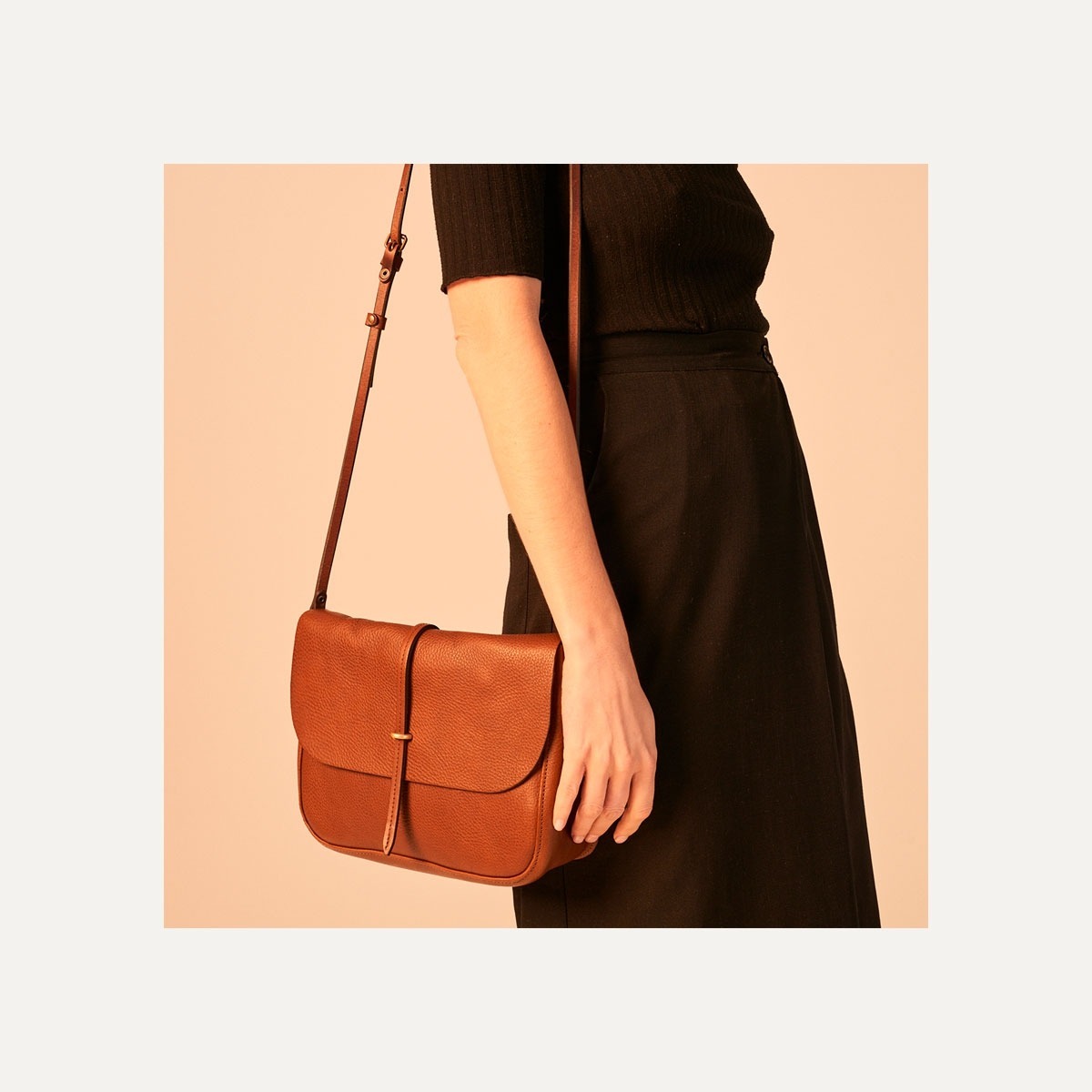 bleu de chauffe | Pastel 側背包( 灰、黑、駝 )