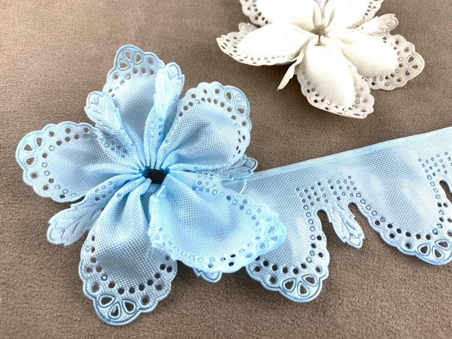 花邊小葉口袋拉花/50mm