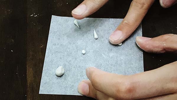 初階課程 造型 小花團耳針