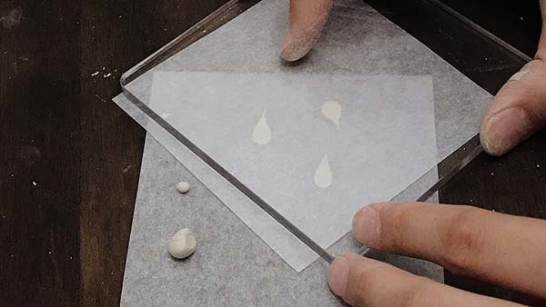 初階課程 造型 小花團耳針