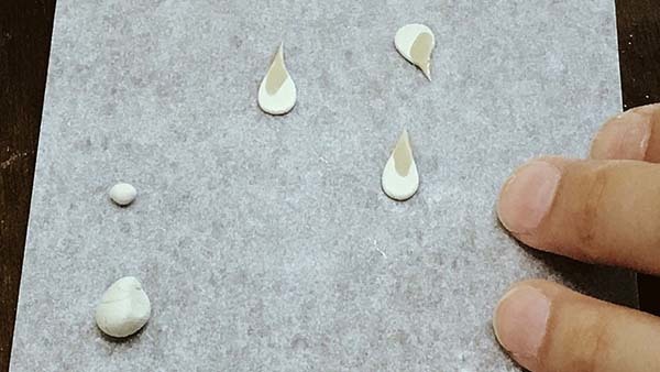 初階課程 造型 小花團耳針