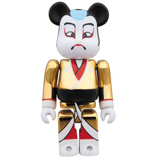 【 BE@RBRICK | 100% 日本歌舞伎 】