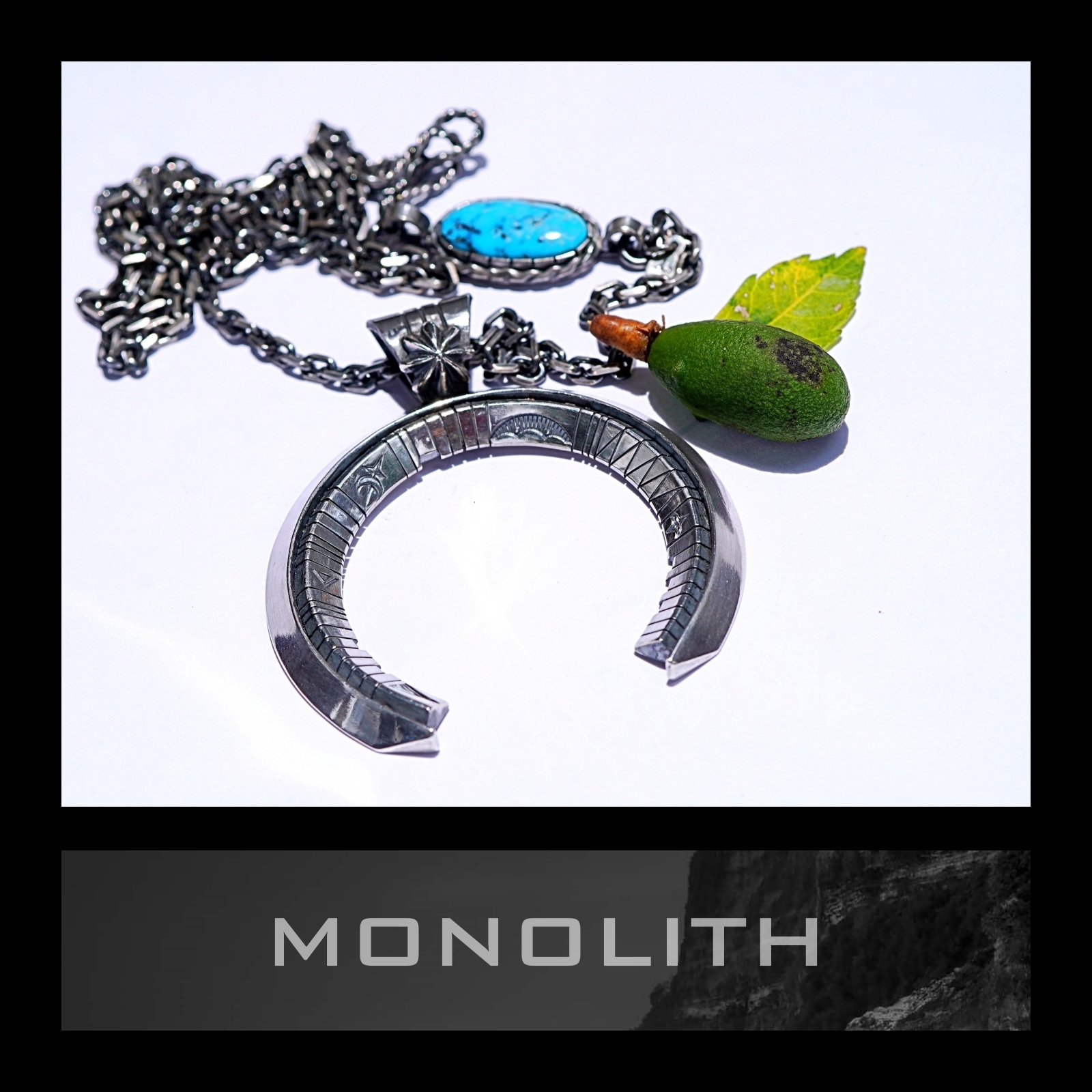 打印拼接月牙【吊墜】