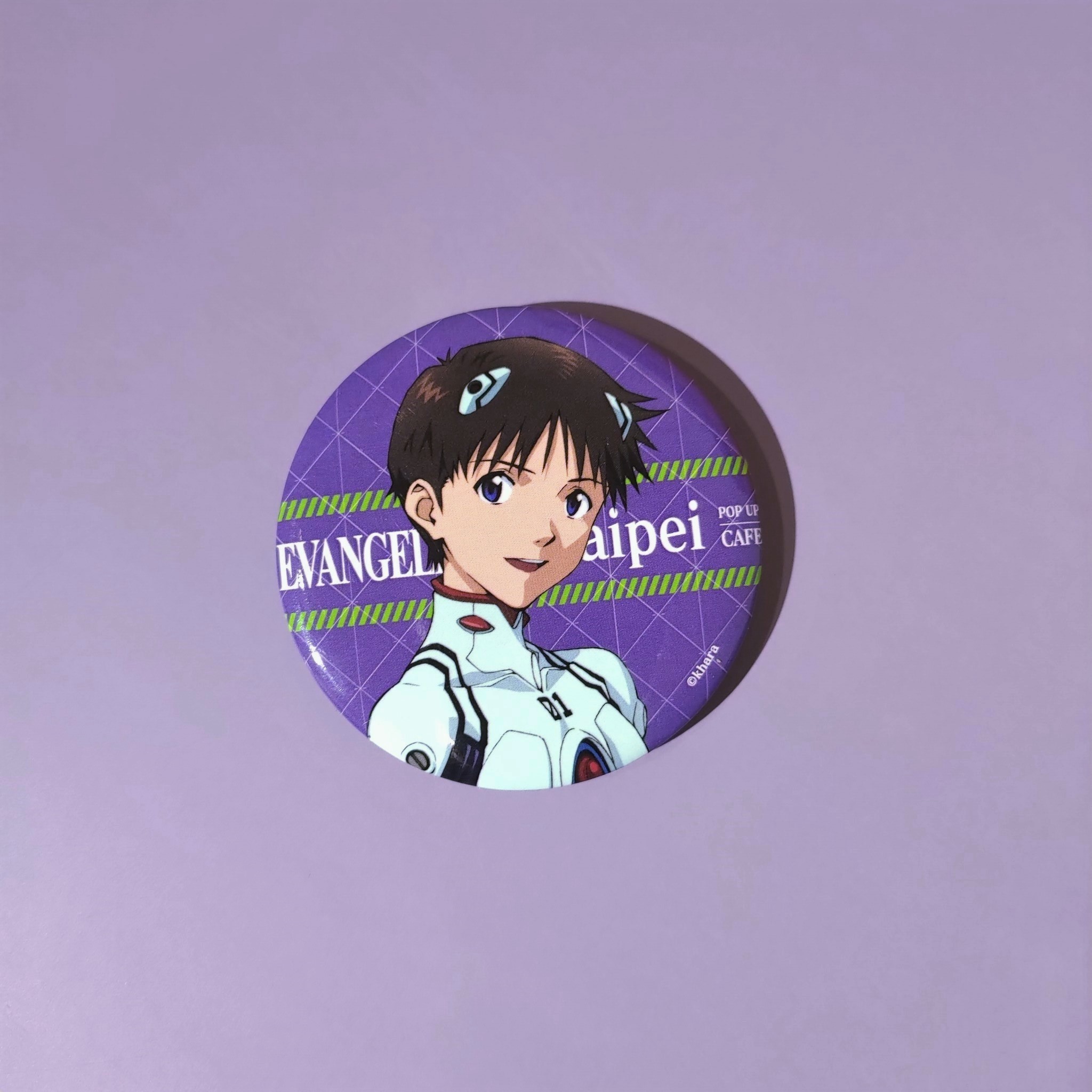 新世紀福音戰士-胸章-五款